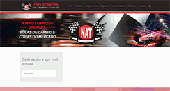 Desktop Screenshot of nat.ind.br